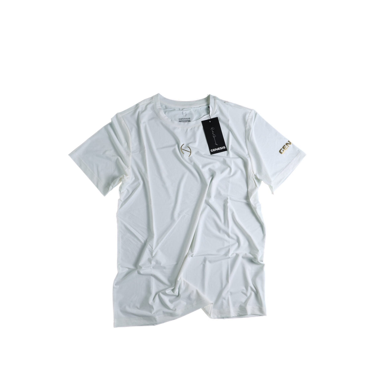 GENESIS Tech Men´s Infinite Shirt White 2026