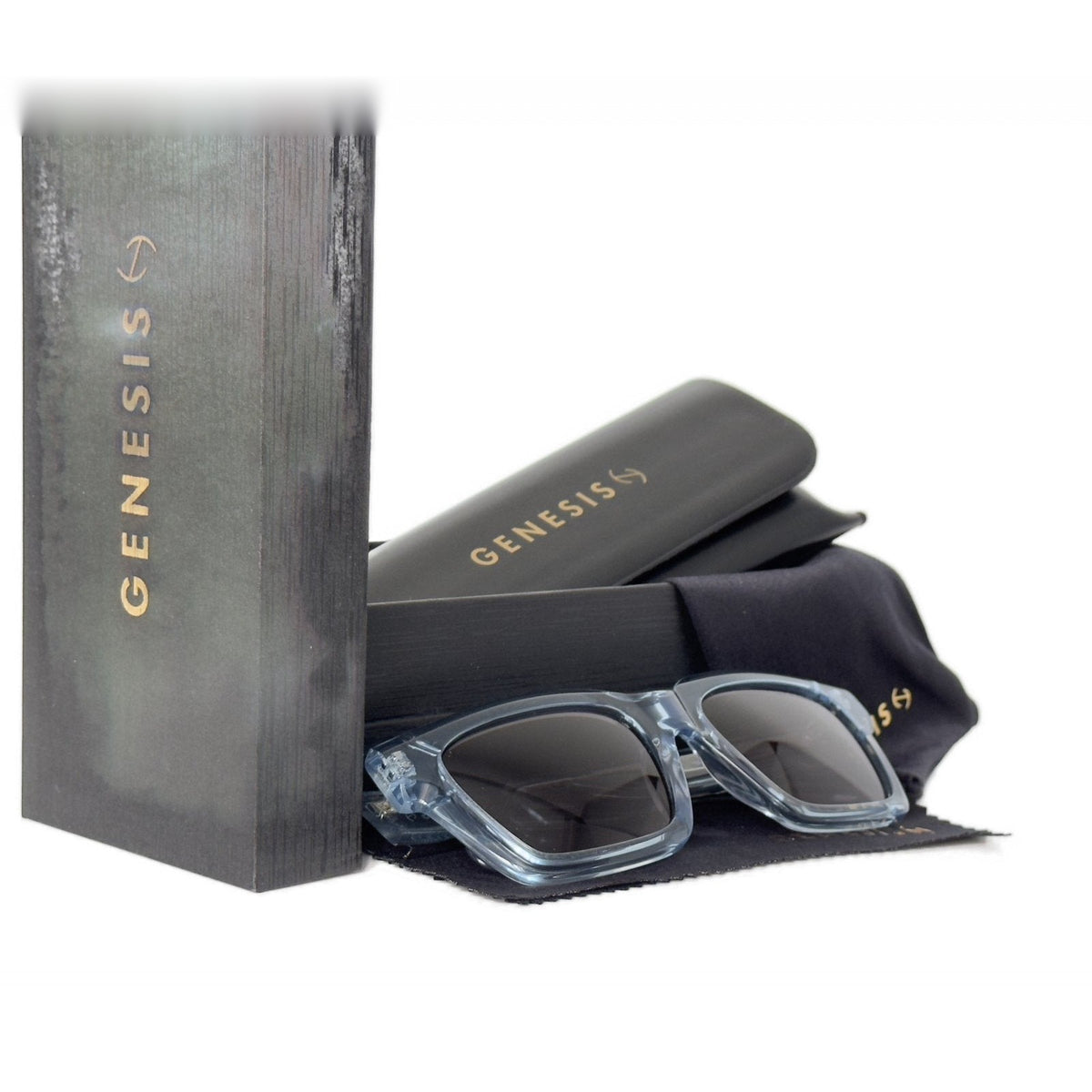 GENESIS Sunglasses Luxury Line Dandy Light Blue LL8
