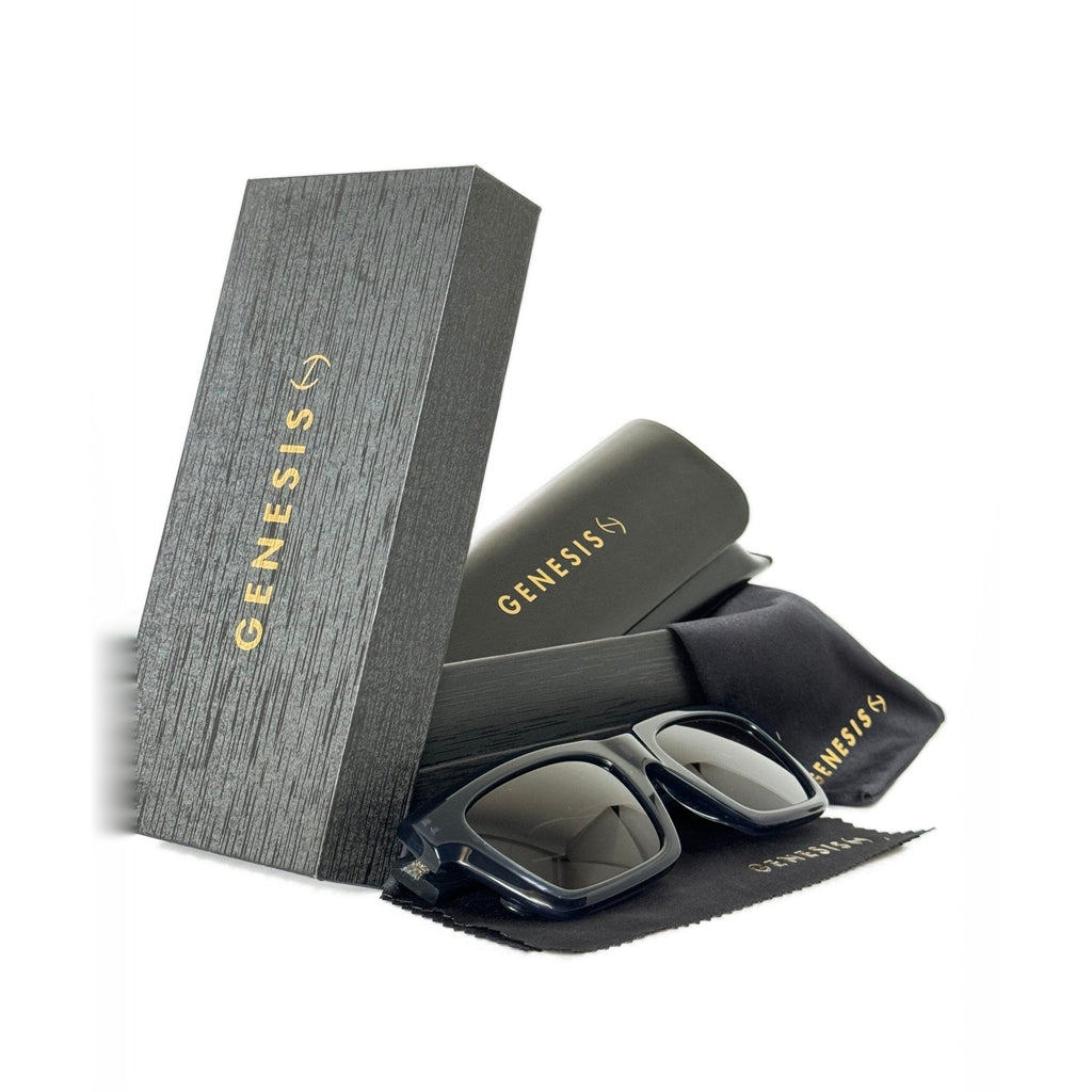 GENESIS Sunglasses Luxury Line Dandy Dark Blue LL9