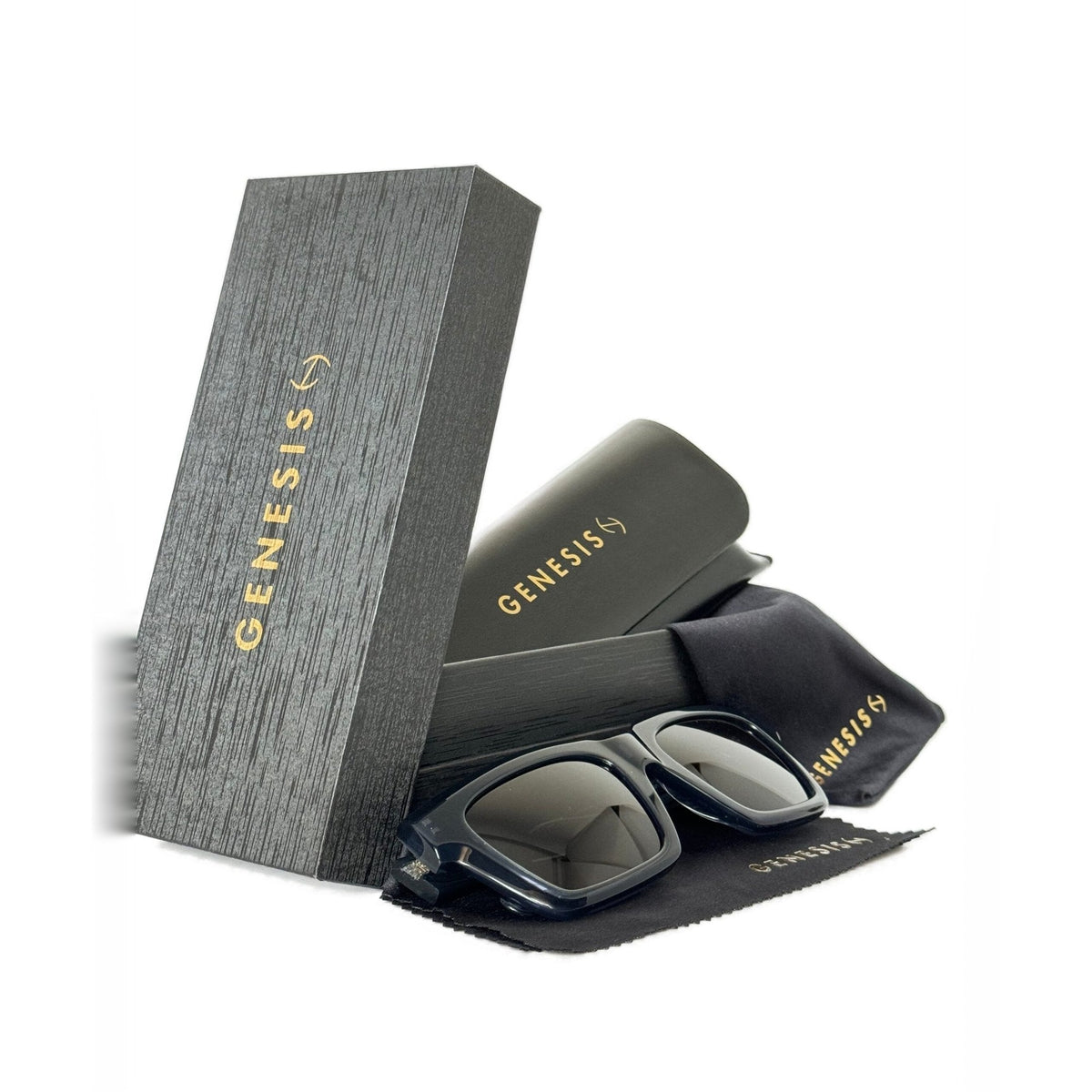 GENESIS Sunglasses Luxury Line Dandy Dark Blue LL9