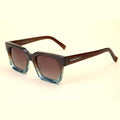 GENESIS XT90 Unisex Sunglasses Brown-Water Wave