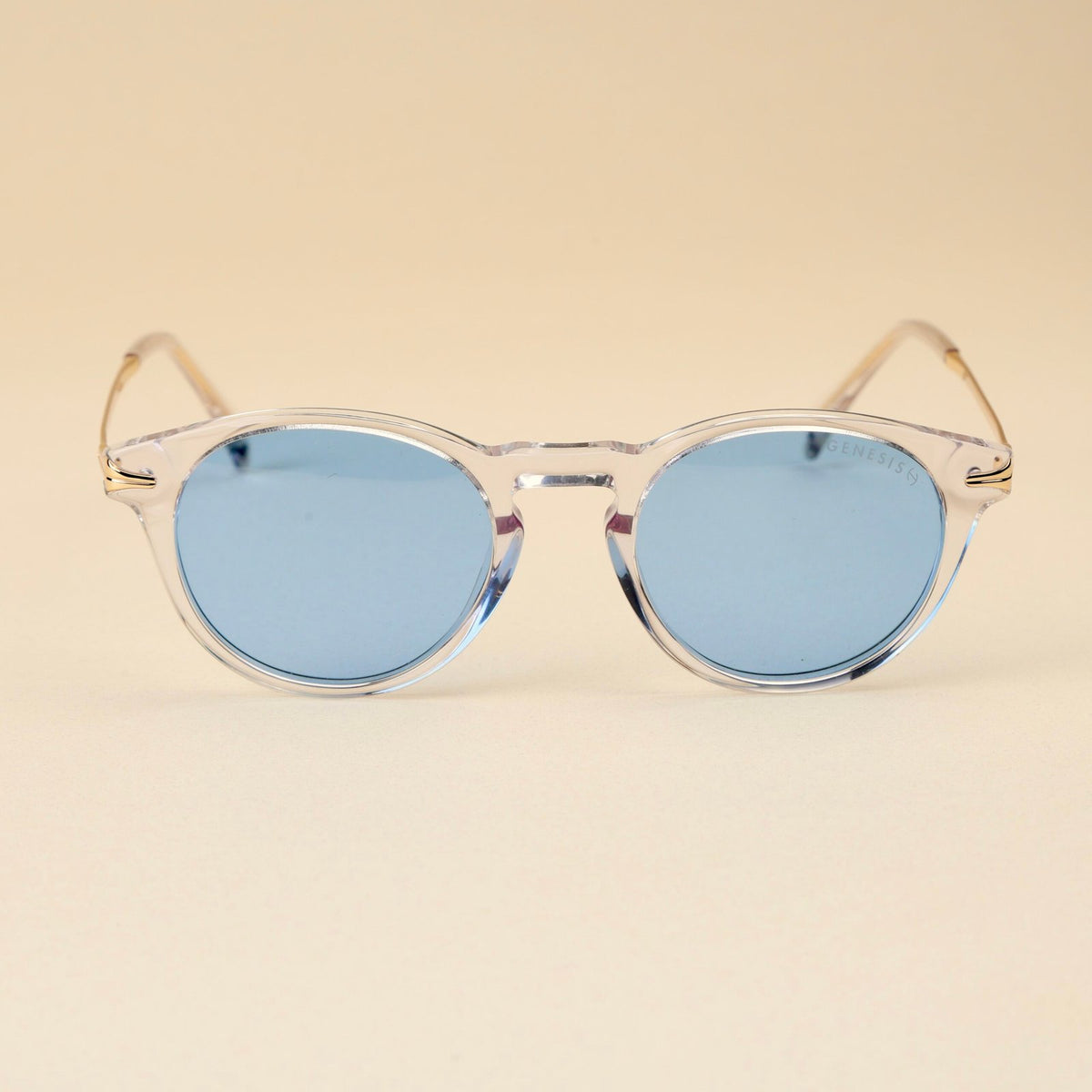 GENESIS Caviar 2.0 Sunglasses Transparent/ Hydro Blue