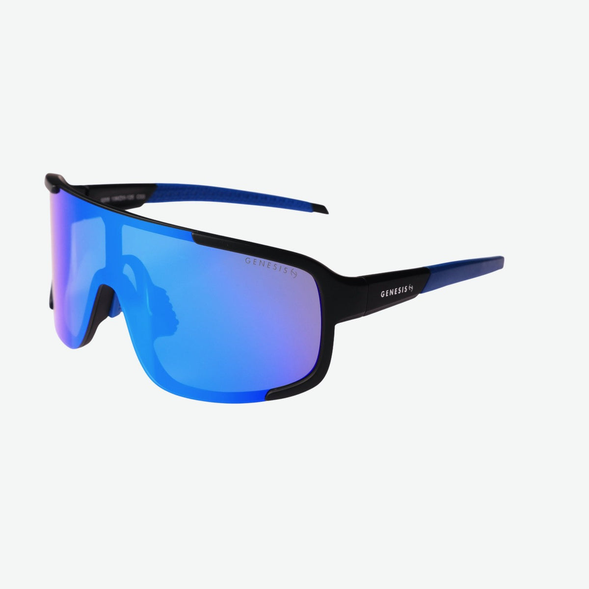 GENESIS Sunglasses Ace Lens Black/Cobalt Blue Sports Line
