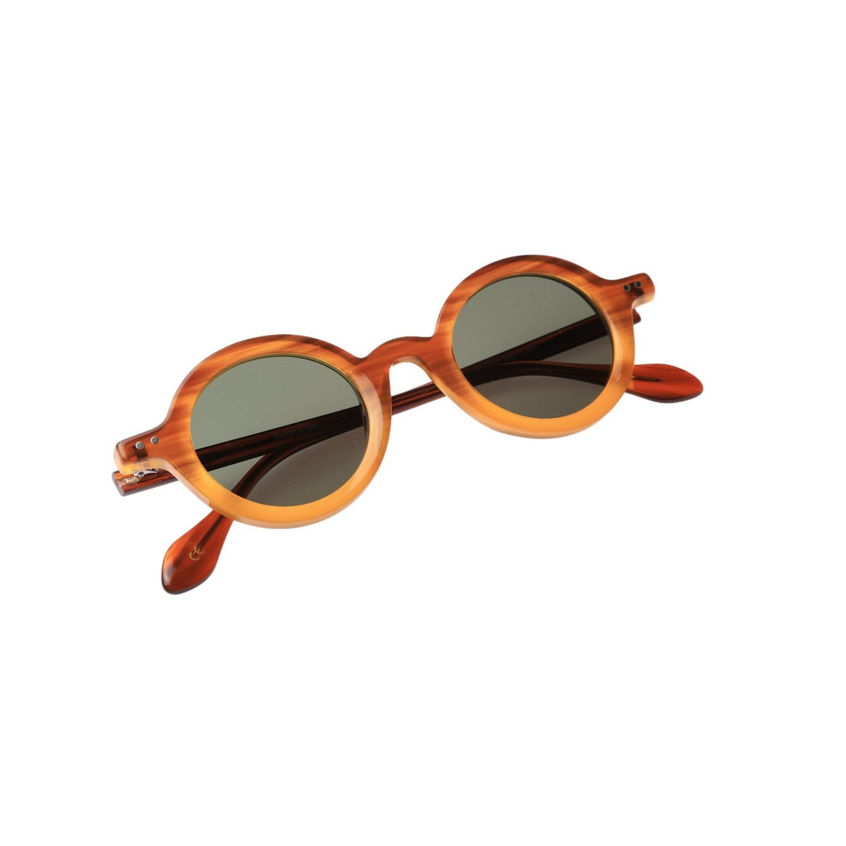 GENESIS Glamoure Glare Sunglasses Striped Light Tortoise