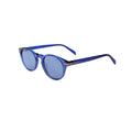 GENESIS Caviar View Sunglasses Transparent Blue / Slate Blue