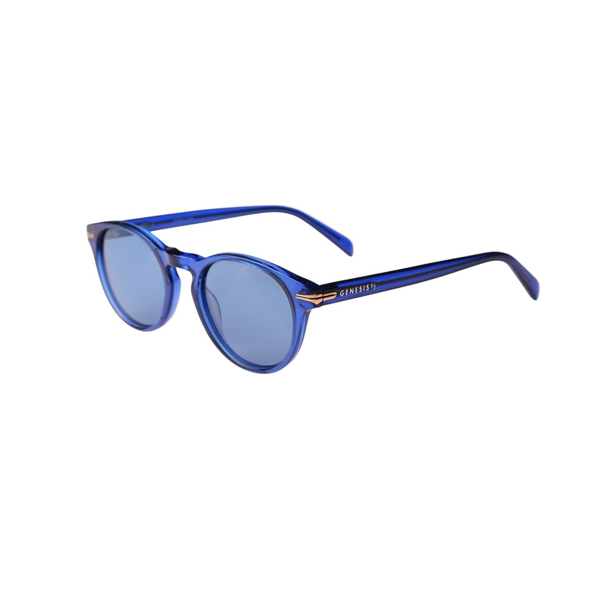 GENESIS Caviar View Sunglasses Transparent Blue / Slate Blue