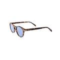 GENESIS Caviar View Sunglasses Leopard / Blue Hydro