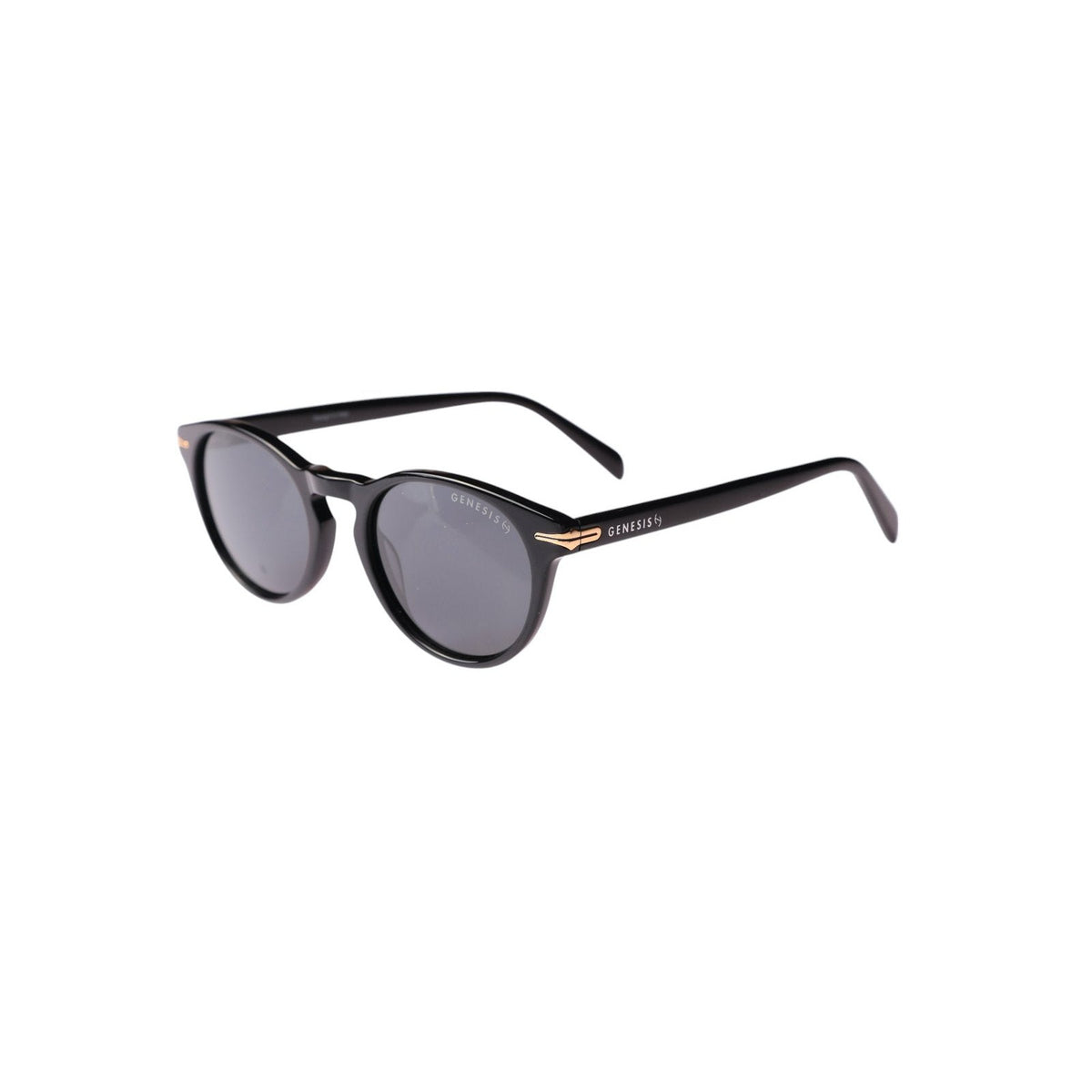 GENESIS Caviar View Sunglasses Black / American Gray
