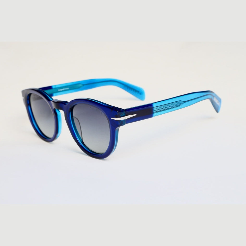 GENESIS Sunglasses Melbourne Aqua/Navy 2026