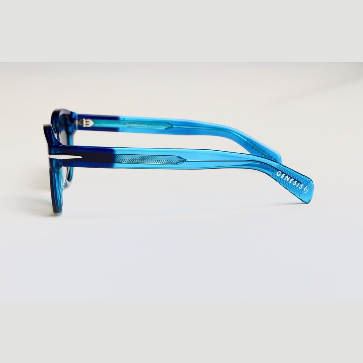 GENESIS Sunglasses Melbourne Aqua/Navy 2026