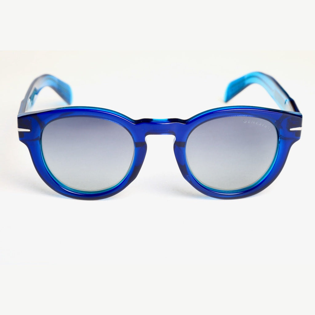 GENESIS Sunglasses Melbourne Aqua/Navy 2026