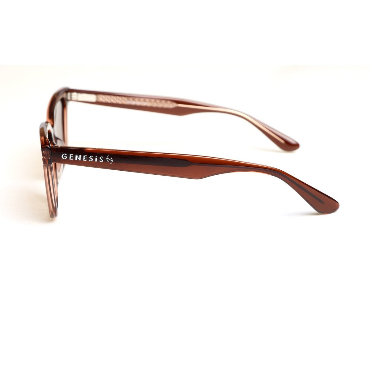GENESIS Miami 2026 – Polarized Square Sunglasses | Tartar Frame, UV400 Protection