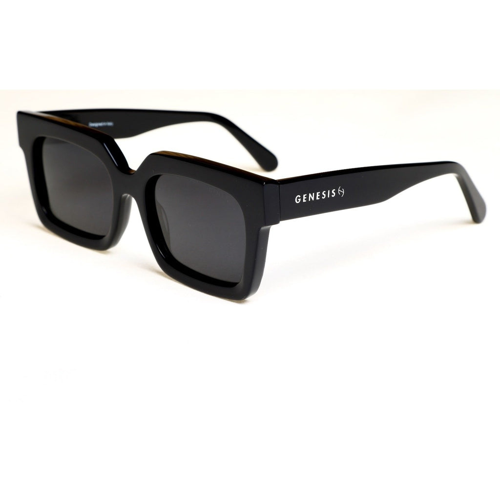 GENESIS London 2026 – Polarized Emerald Sunglasses | Italian Acetate Frame, UV400 Protection