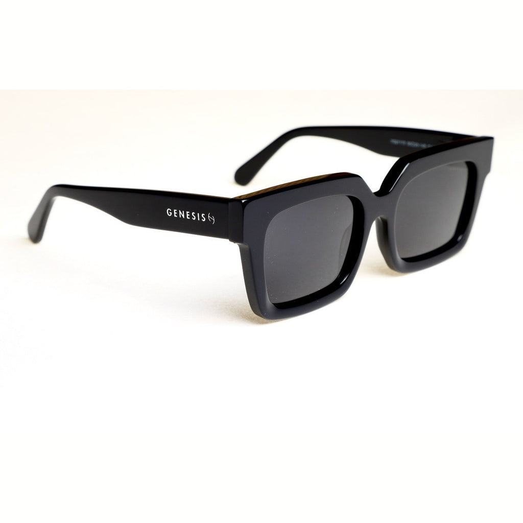 GENESIS London 2026 – Polarized Emerald Sunglasses | Italian Acetate Frame, UV400 Protection