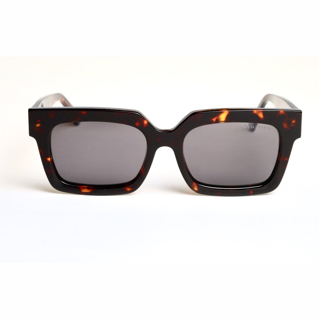 GENESIS London 2026 – Polarized Havana Sunglasses | Italian Acetate Frame, UV400 Protection