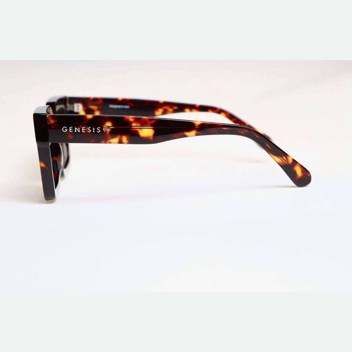 GENESIS London 2026 – Polarized Havana Sunglasses | Italian Acetate Frame, UV400 Protection