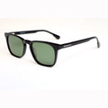 GENESIS Miami 2026 – Polarized Square Sunglasses | Classic Black Acetate Frame, UV400 Protection (Copy)
