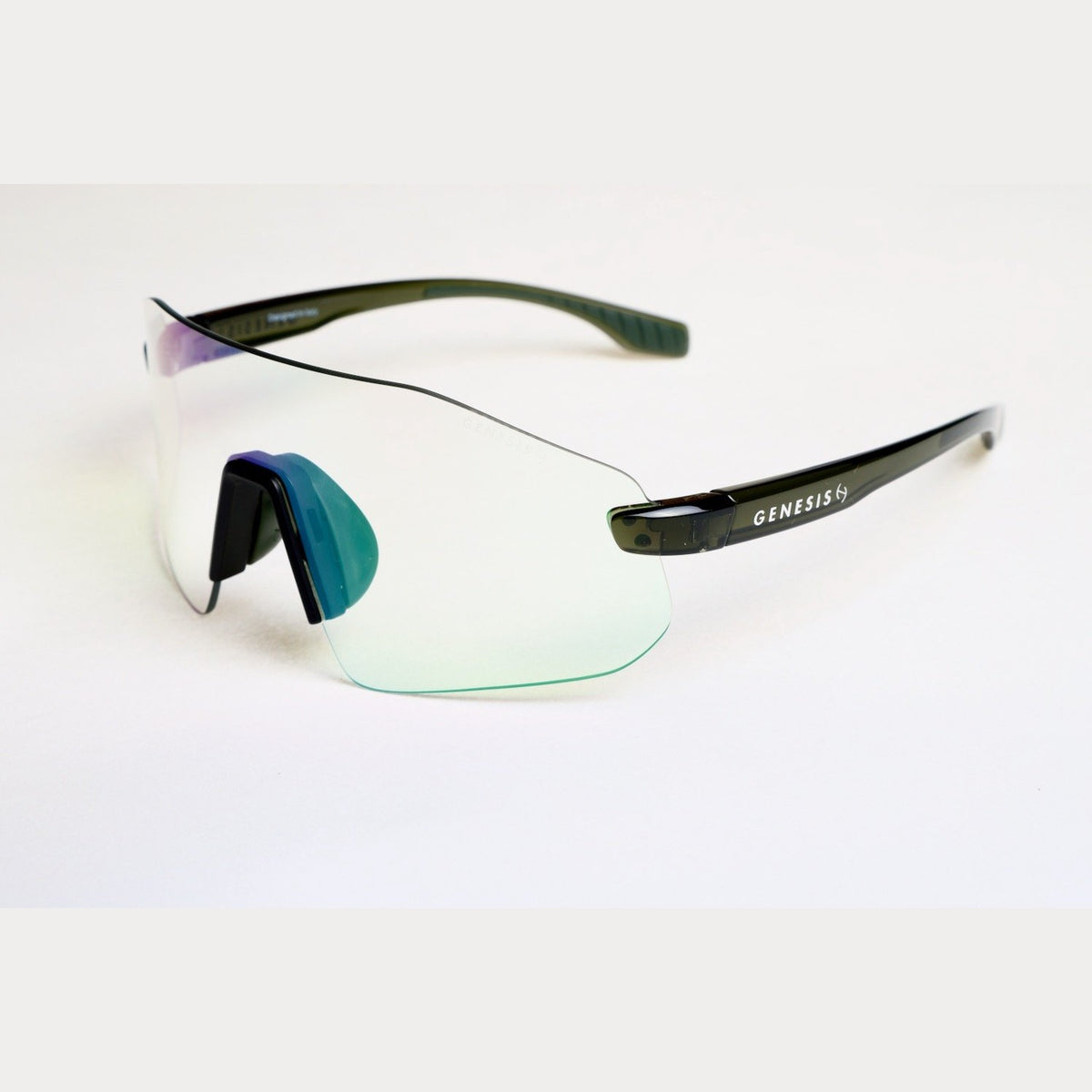 GENESIS Photochromic Buenos Aires Sunglasses Green 2026