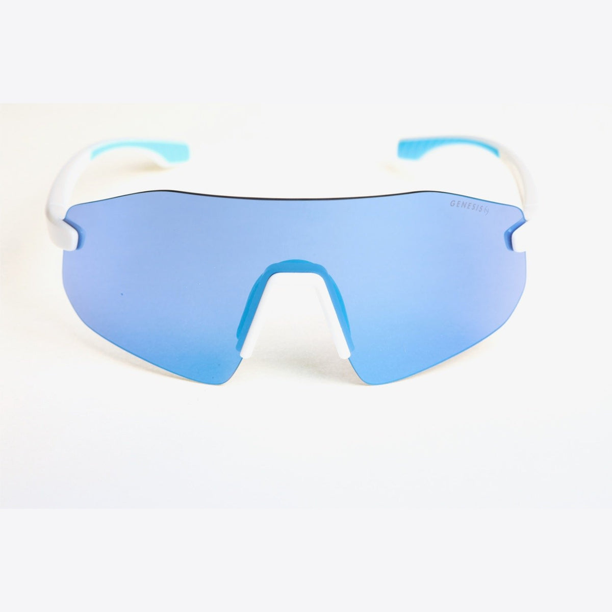 GENESIS Buenos Aires Sunglasses White/Blue 2026