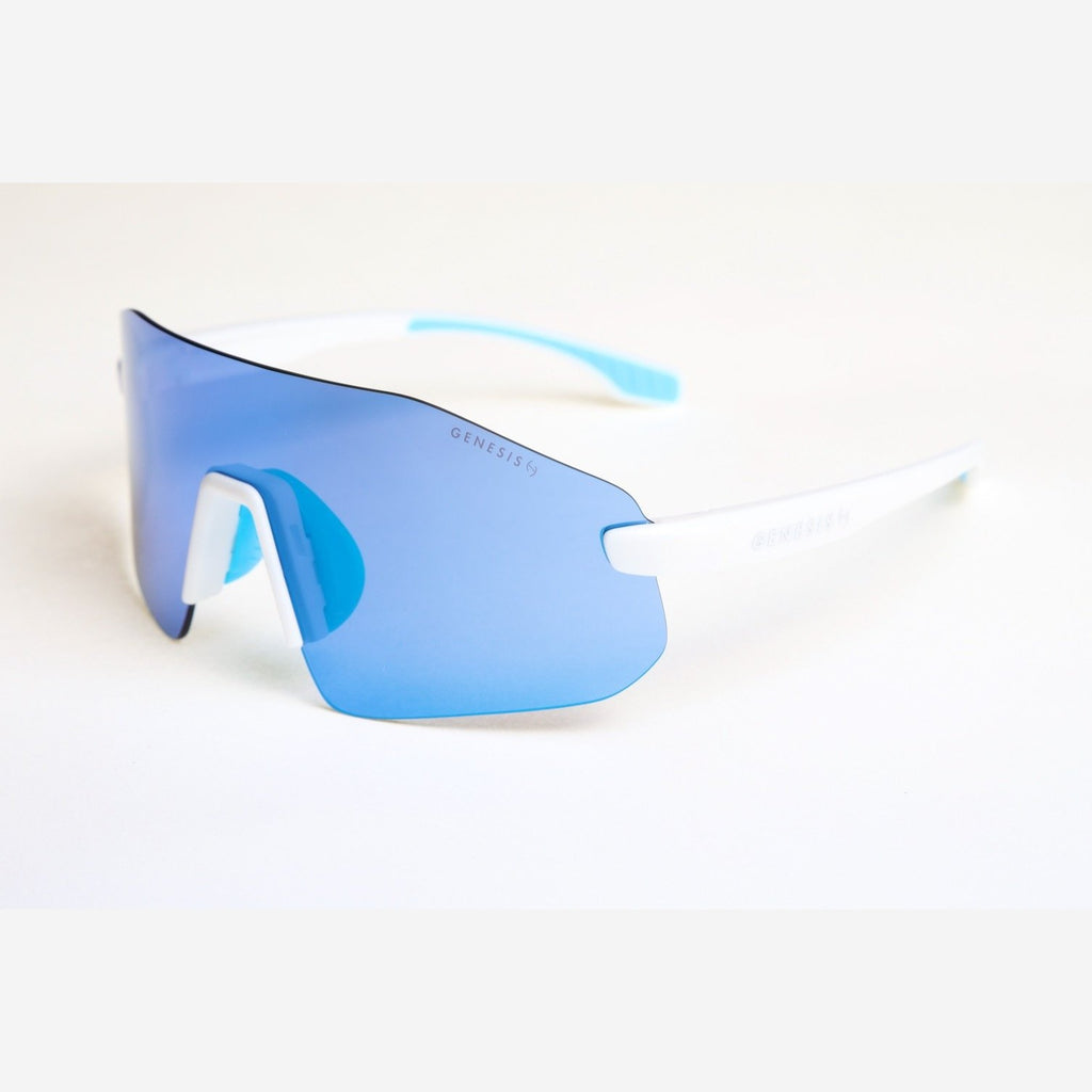 GENESIS Buenos Aires Sunglasses White/Blue 2026