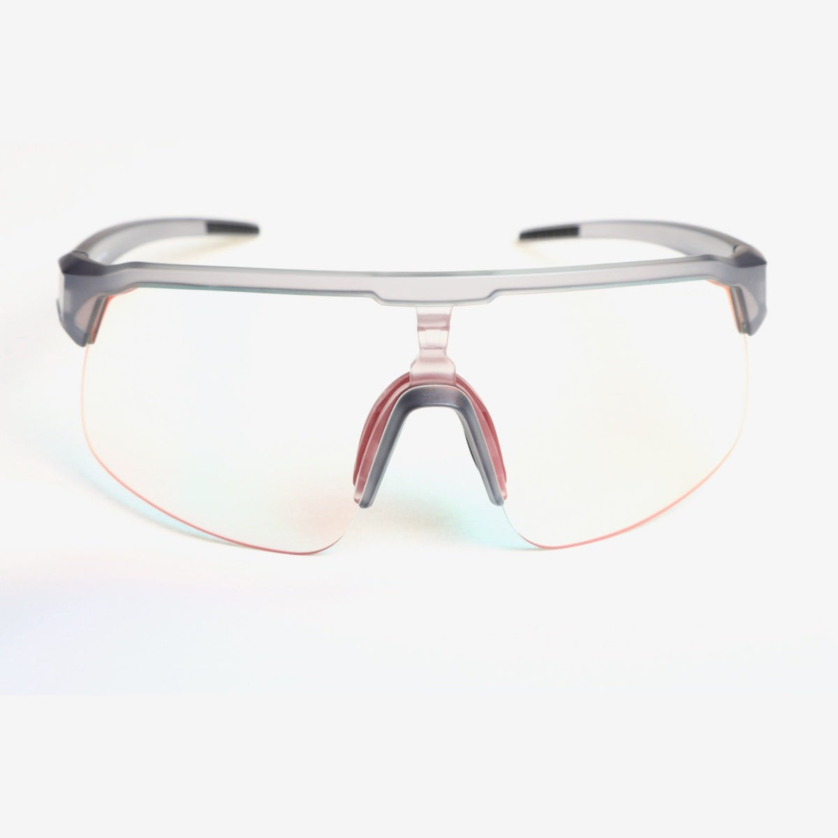 GENESIS France 2026 – Photochromic Sport Sunglasses | Grey/Orange, UV400 Protection