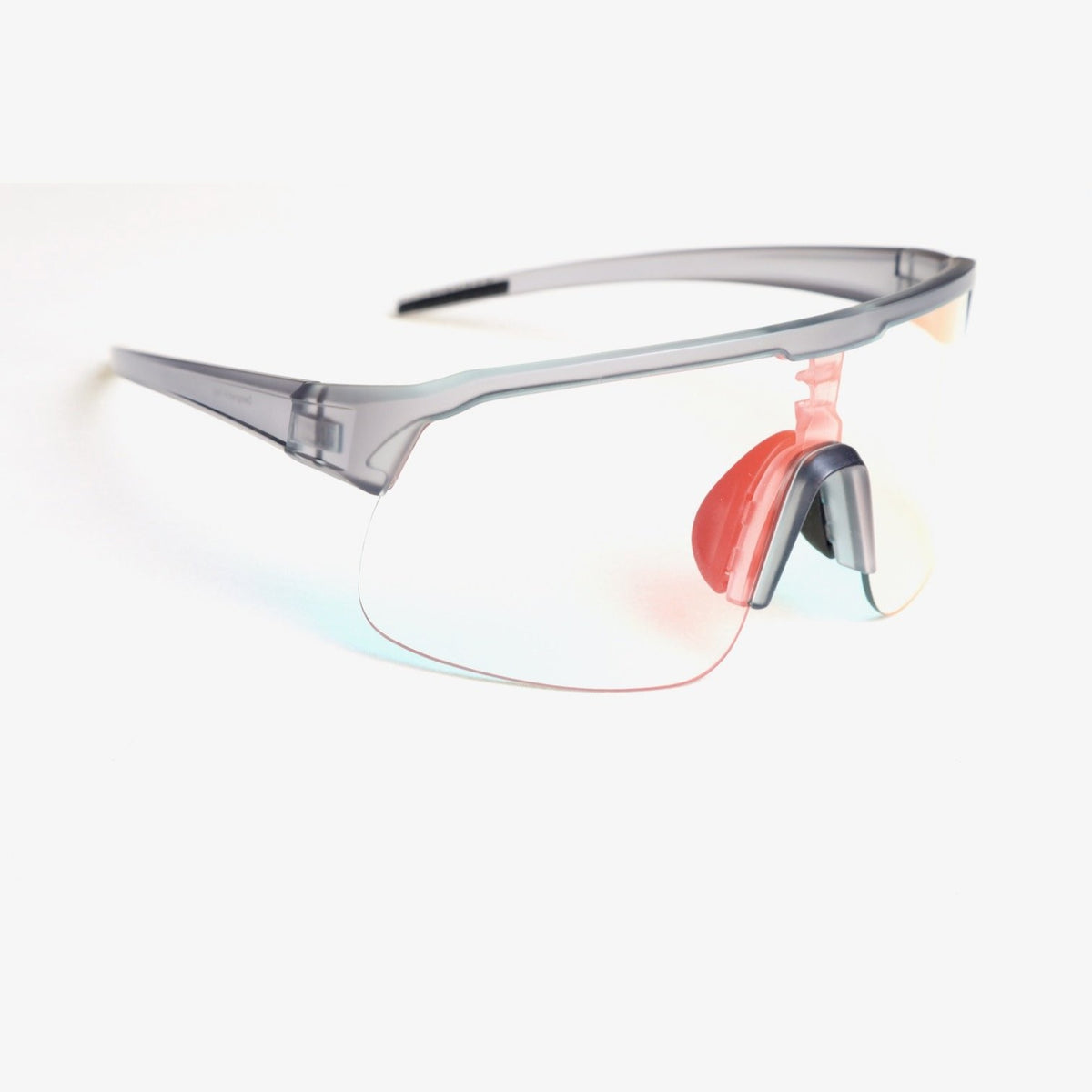 GENESIS France 2026 – Photochromic Sport Sunglasses | Grey/Orange, UV400 Protection