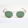 GENESIS Monte Carlo 2026 – Polarized Clear Frame Sunglasses | Modern Transparent Design, UV400 Protection