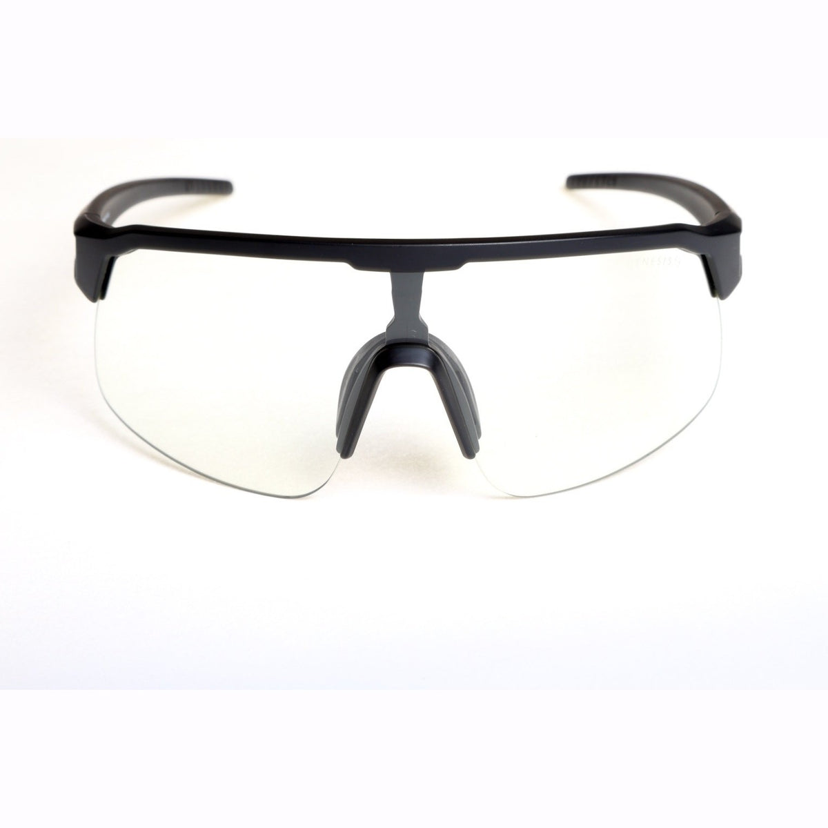 GENESIS France 2026 – Photochromic Sport Sunglasses | Black Frame, Lightweight, UV400 Protection