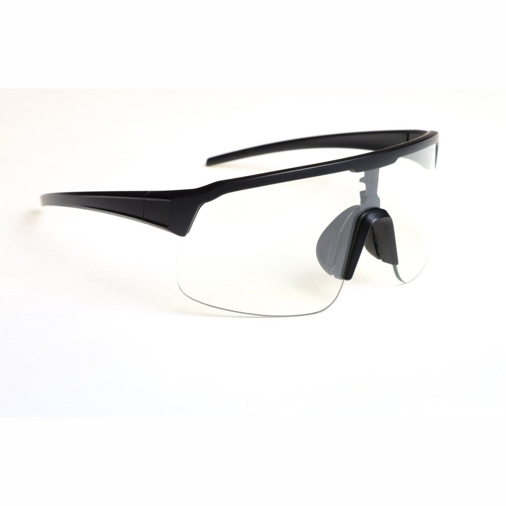 GENESIS France 2026 – Photochromic Sport Sunglasses | Black Frame, Lightweight, UV400 Protection