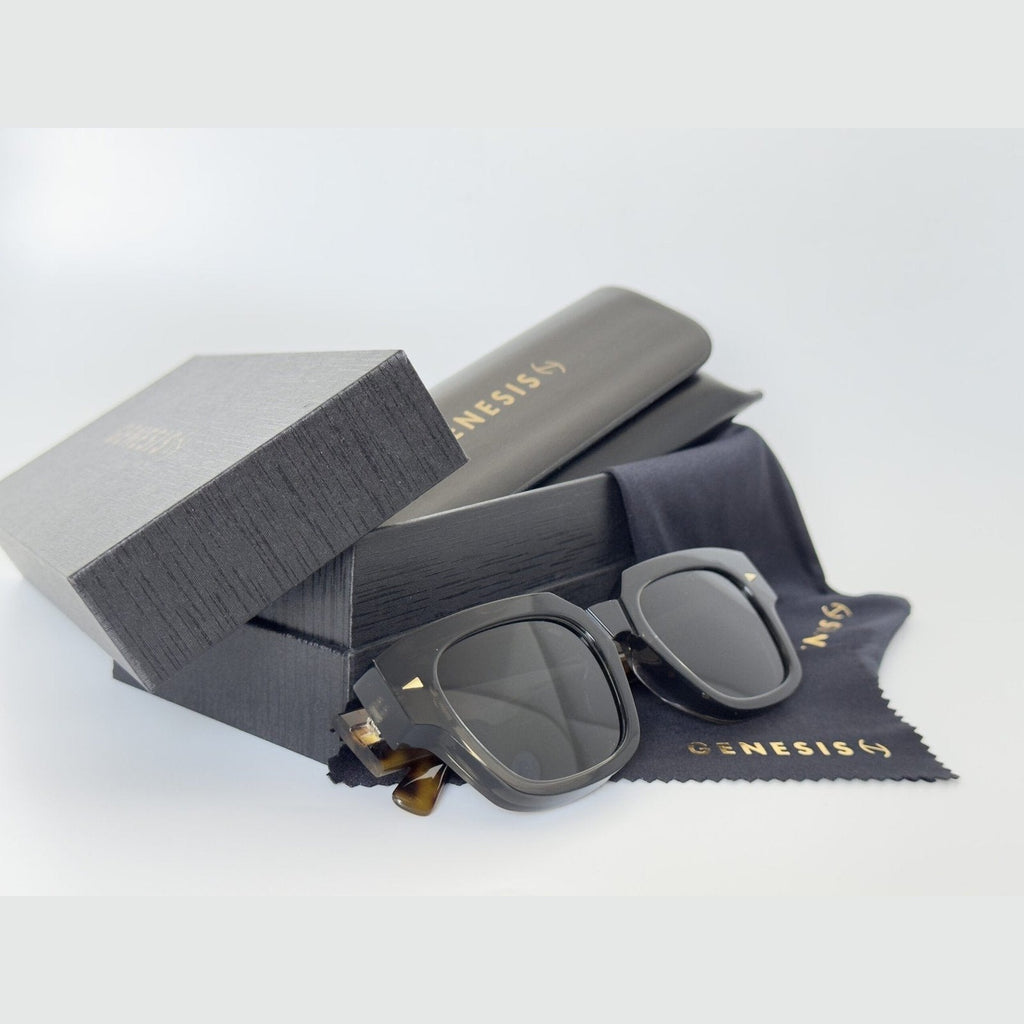 GENESIS Sunglasses Luxury Line Sofisticato Black Brown LL5