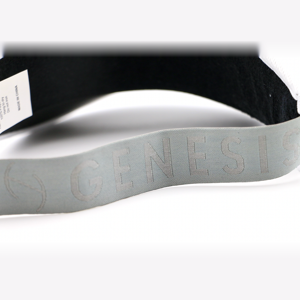 GENESIS Tech Women's Visor White