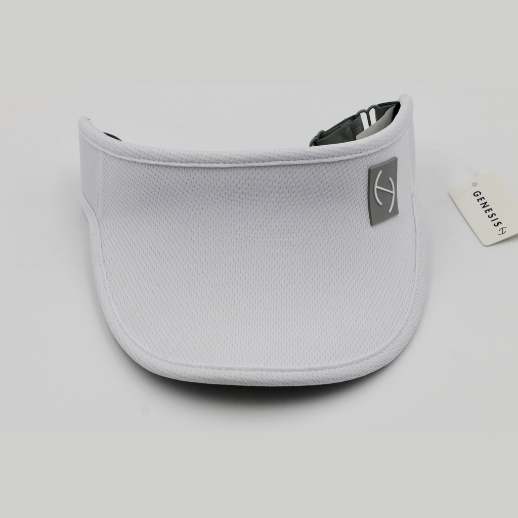 GENESIS Tech Women's Visor White