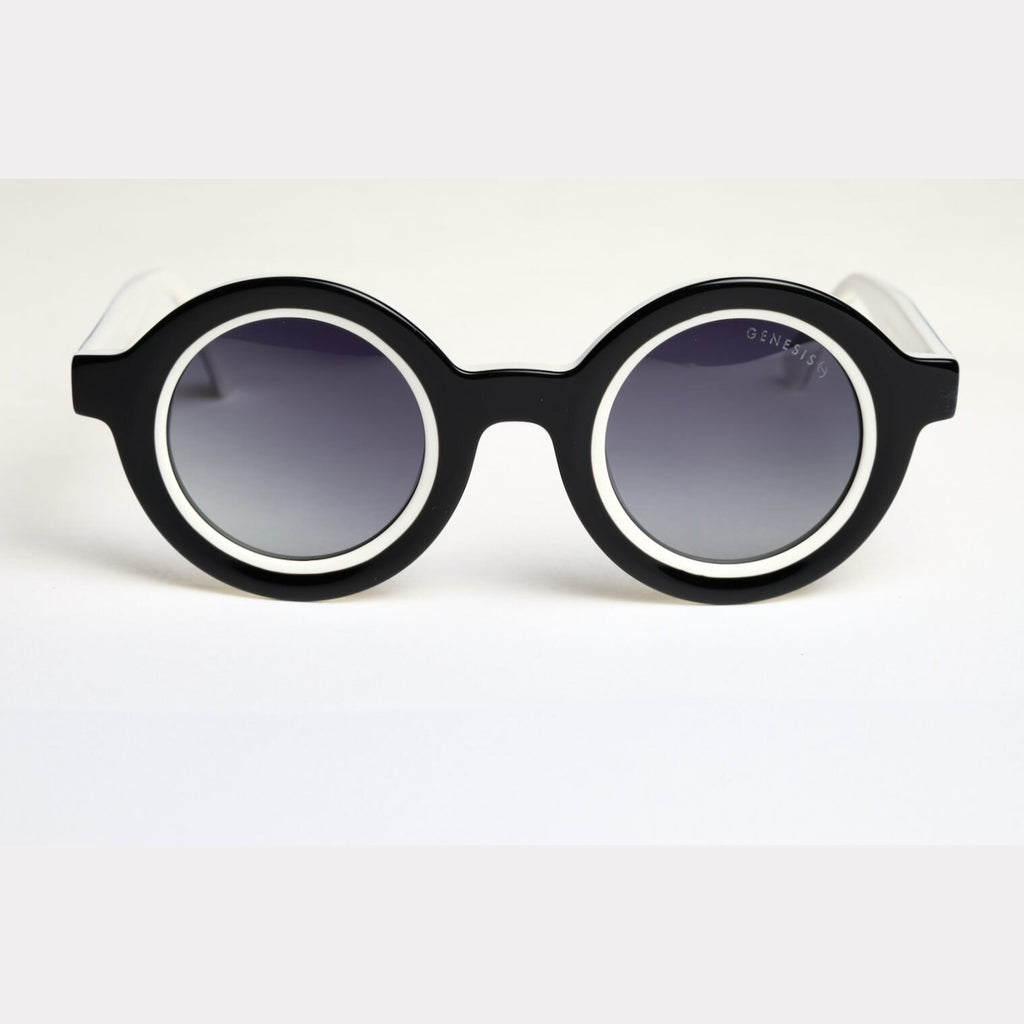 GENESIS Paris Sunglasses 2026 Black and White