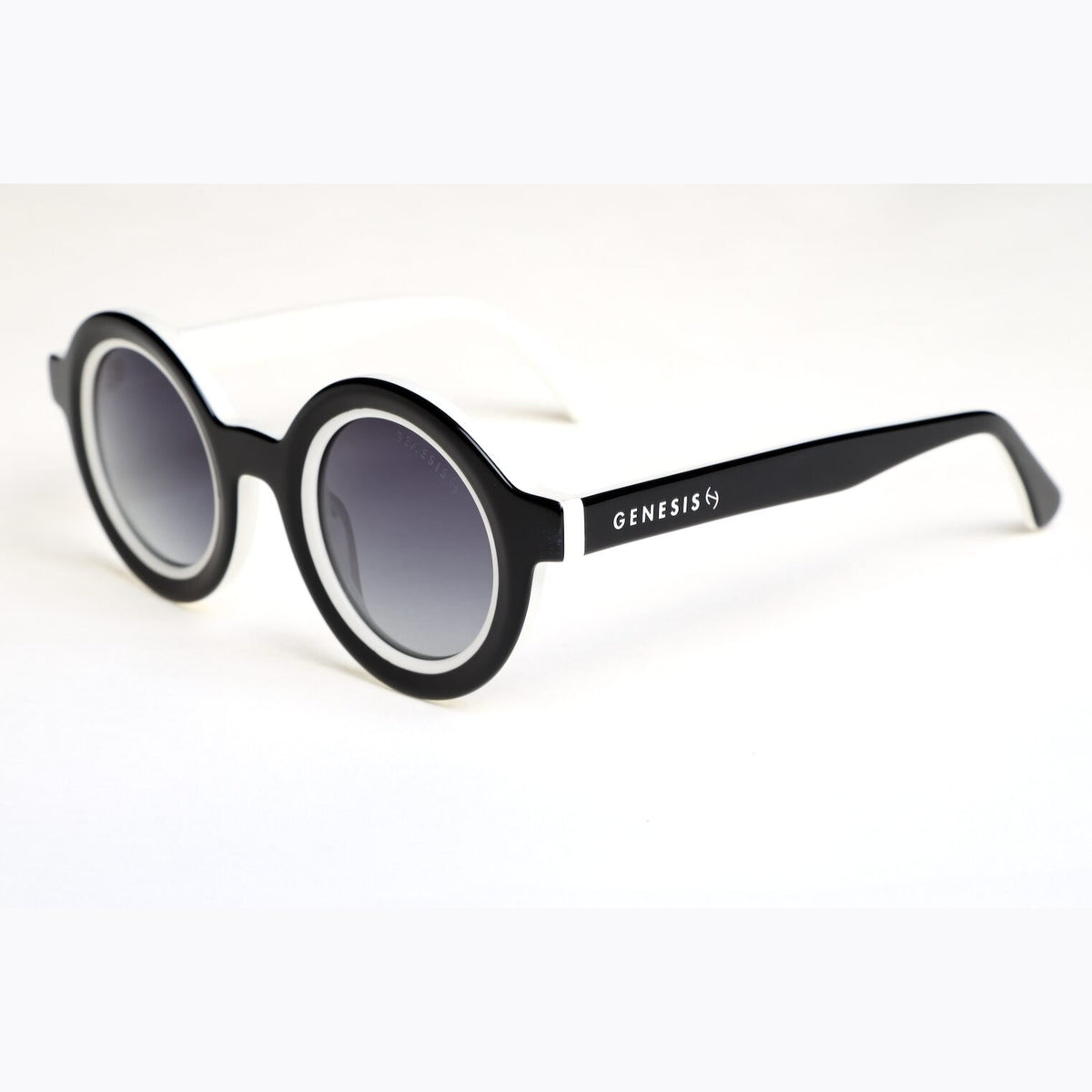 GENESIS Paris Sunglasses 2026 Black and White
