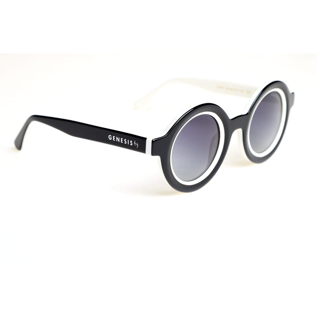 GENESIS Paris Sunglasses 2026 Black and White