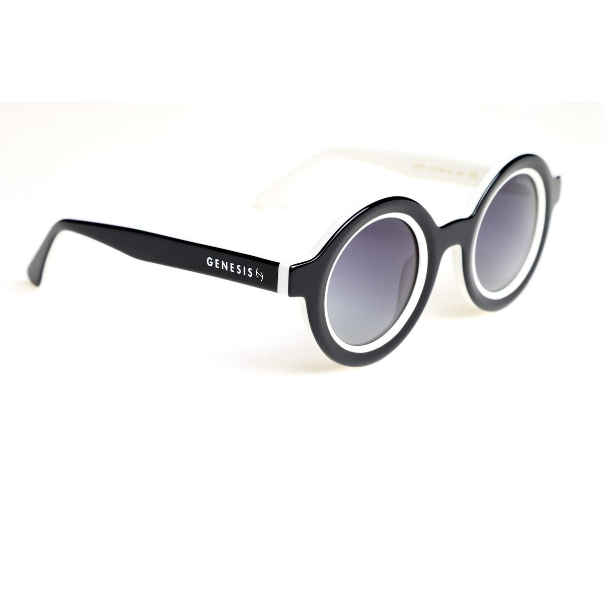 GENESIS Paris Sunglasses 2026 Black and White