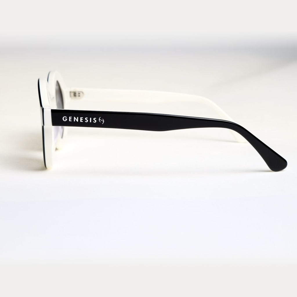 GENESIS Paris Sunglasses 2026 Black and White