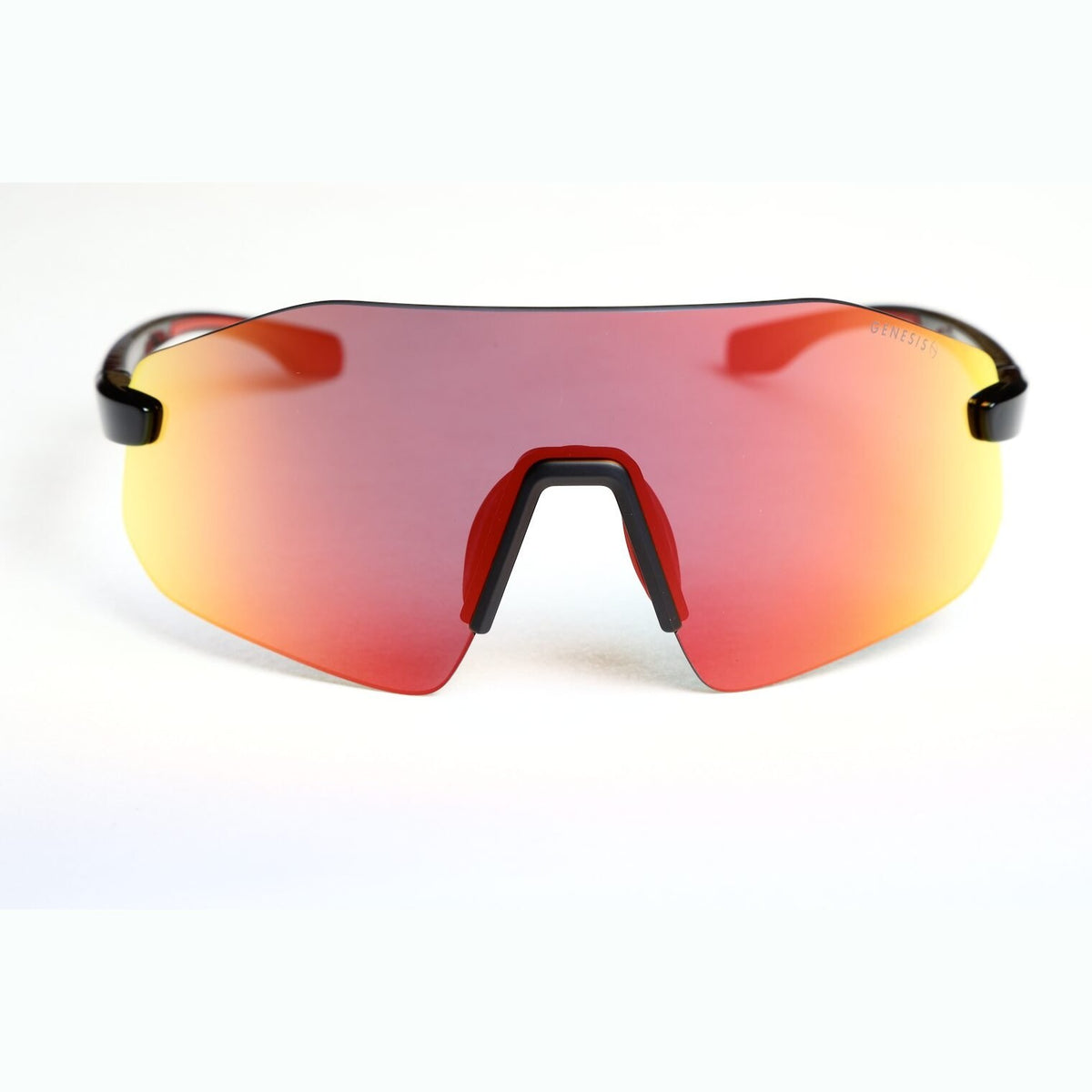 GENESIS Buenos Aires Sunglasses Black Orange 2026