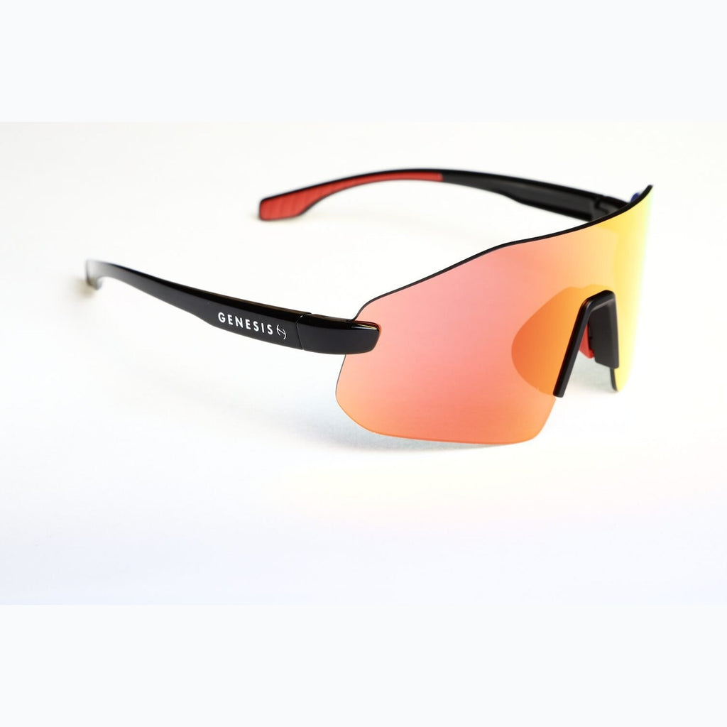 GENESIS Buenos Aires Sunglasses Black Orange 2026