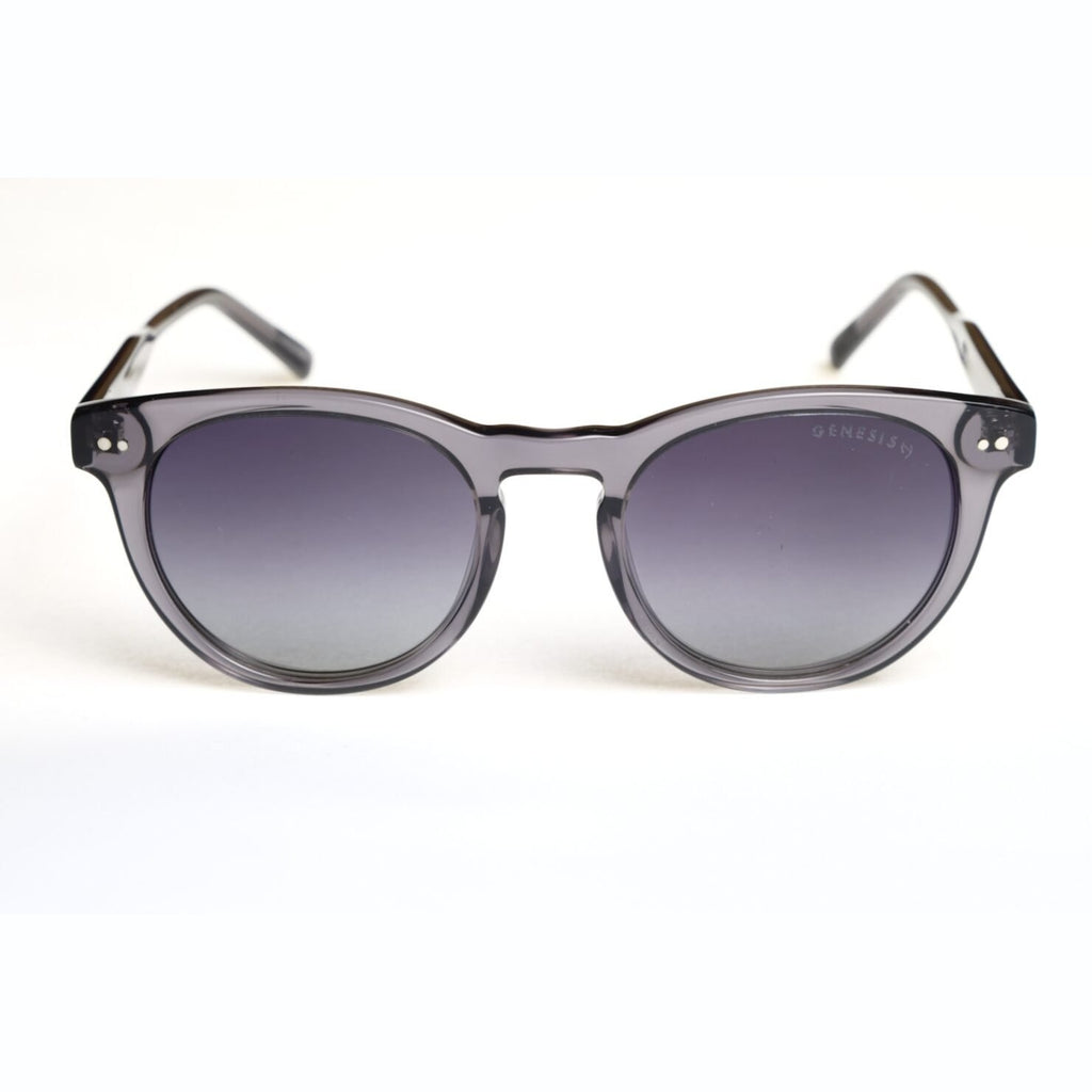 GENESIS Monte Carlo 2026 – Polarized Clear Frame Sunglasses | Modern Transparent Design, UV400 Protection
