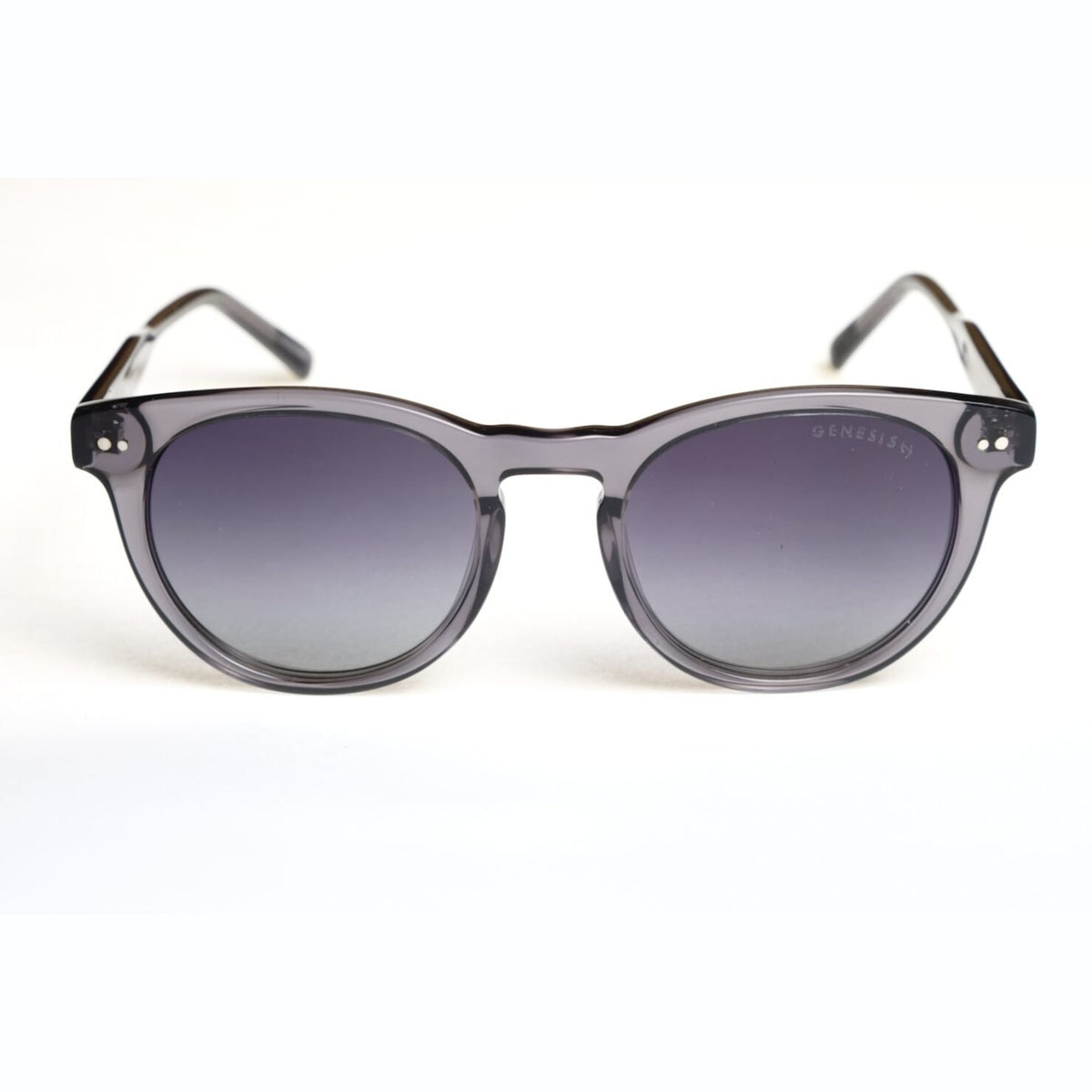 GENESIS Monte Carlo 2026 – Polarized Clear Frame Sunglasses | Modern Transparent Design, UV400 Protection