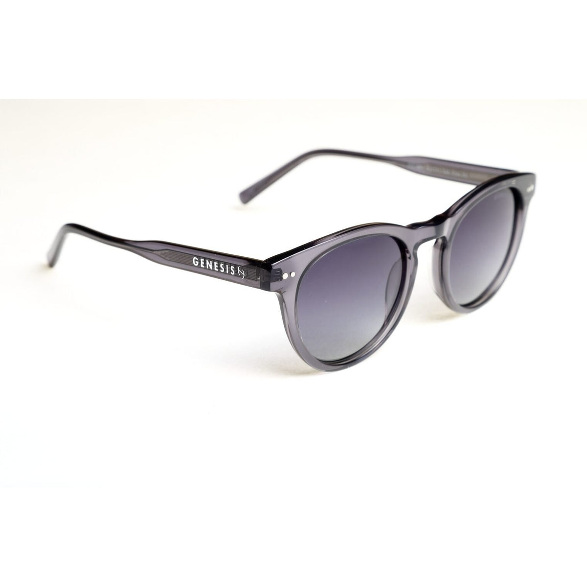 GENESIS Monte Carlo 2026 – Polarized Clear Frame Sunglasses | Modern Transparent Design, UV400 Protection
