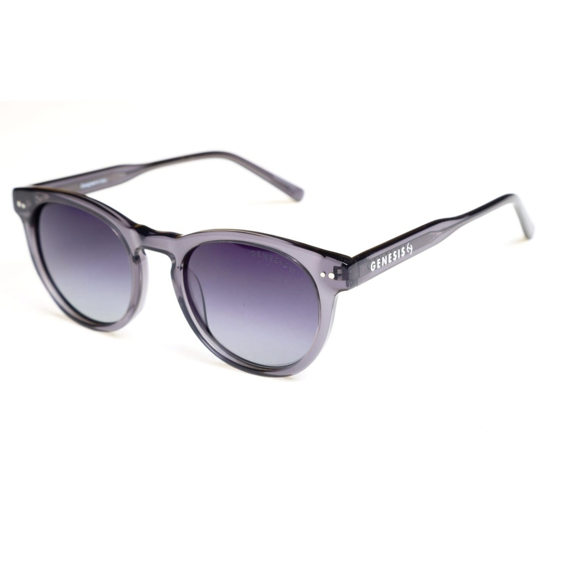 GENESIS Monte Carlo 2026 – Polarized Clear Frame Sunglasses | Modern Transparent Design, UV400 Protection