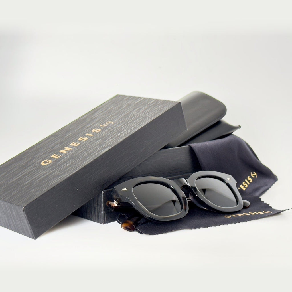 GENESIS Sunglasses Luxury Line Splendore Black Brown LL6
