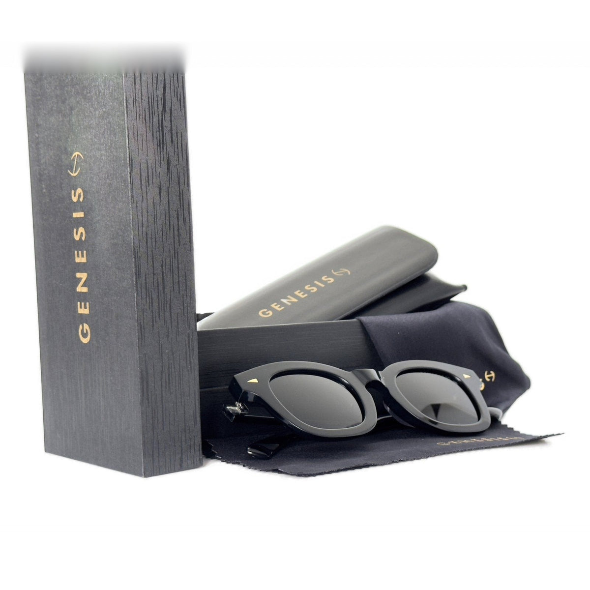 GENESIS Sunglasses Luxury Line Splendore Black LL4