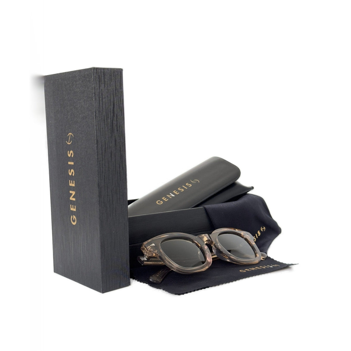 GENESIS Sunglasses Luxury Line Splendore Pale Pink LL3