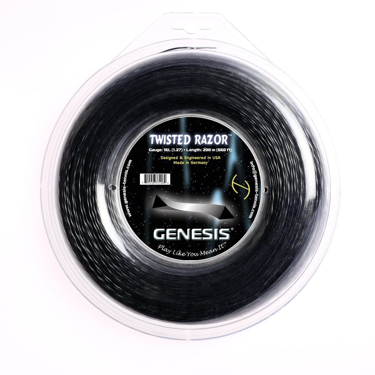 Twisted Razor Reel