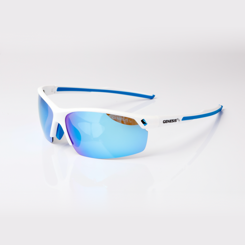 GENESIS Cordoba Sunglasses White Blue 2026