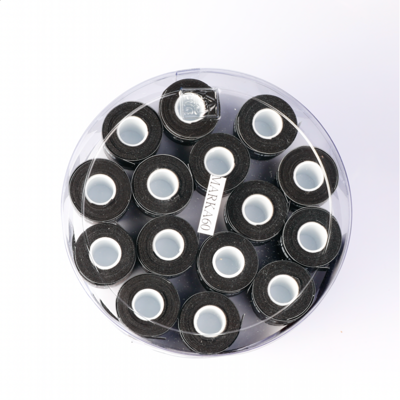 GENESIS Marka 60 Overgrips 60 Pack-Black
