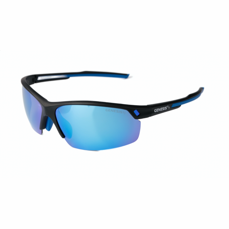 GENESIS Cordoba Sunglasses Black Blue 2026